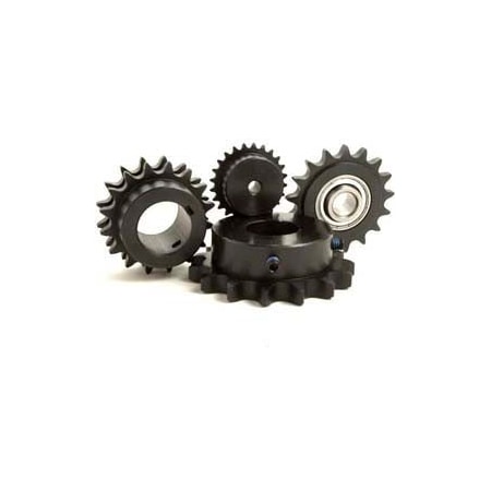 Bearings Ltd TRITAN Sprocket, 3/4 Pitch, 3/4in Plain Bore, 12 Teeth 60B12HX3/4MPB